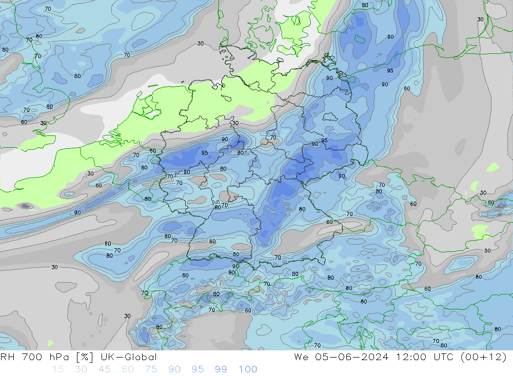 RV 700 hPa UK-Global wo 05.06.2024 12 UTC