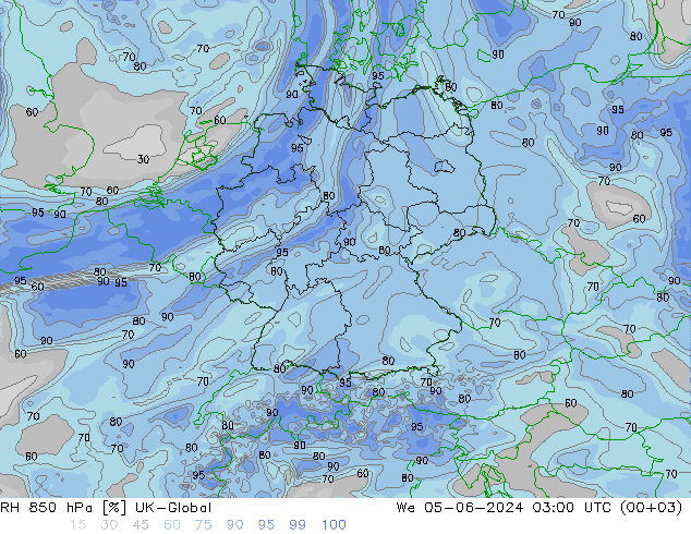 RV 850 hPa UK-Global wo 05.06.2024 03 UTC