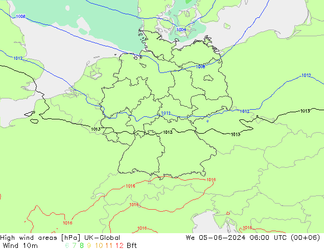 High wind areas UK-Global ср 05.06.2024 06 UTC