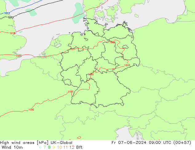 Windvelden UK-Global vr 07.06.2024 09 UTC