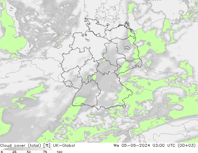 Wolken (gesamt) UK-Global Mi 05.06.2024 03 UTC