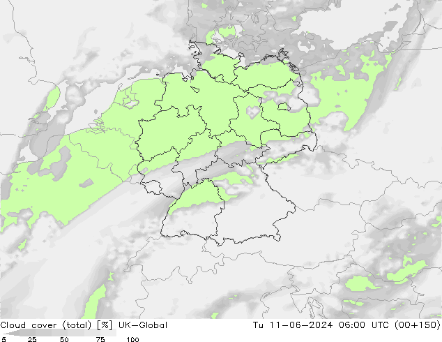 Nubi (totali) UK-Global mar 11.06.2024 06 UTC