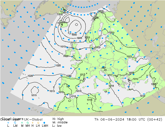 Cloud layer UK-Global Th 06.06.2024 18 UTC
