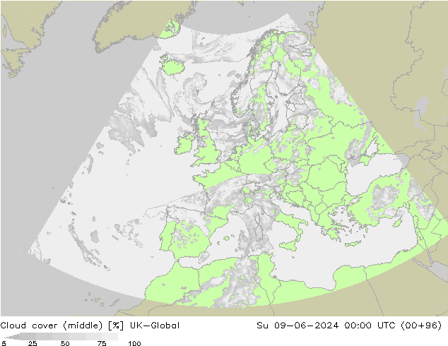 zachmurzenie (środk.) UK-Global nie. 09.06.2024 00 UTC