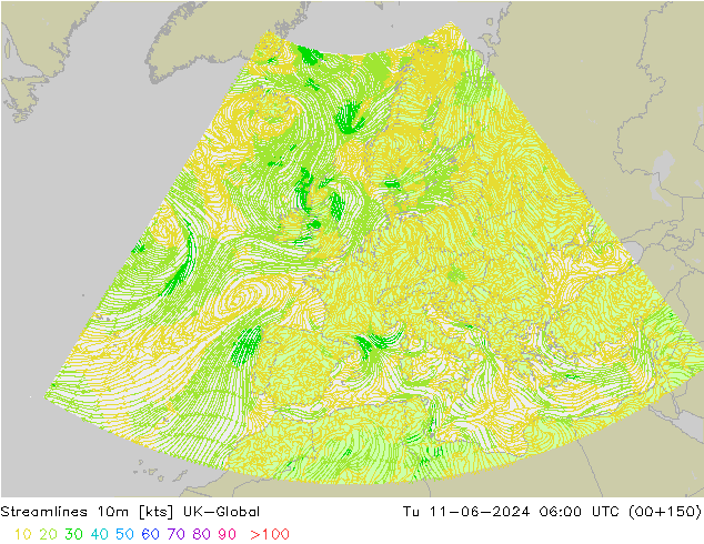 Linia prądu 10m UK-Global wto. 11.06.2024 06 UTC