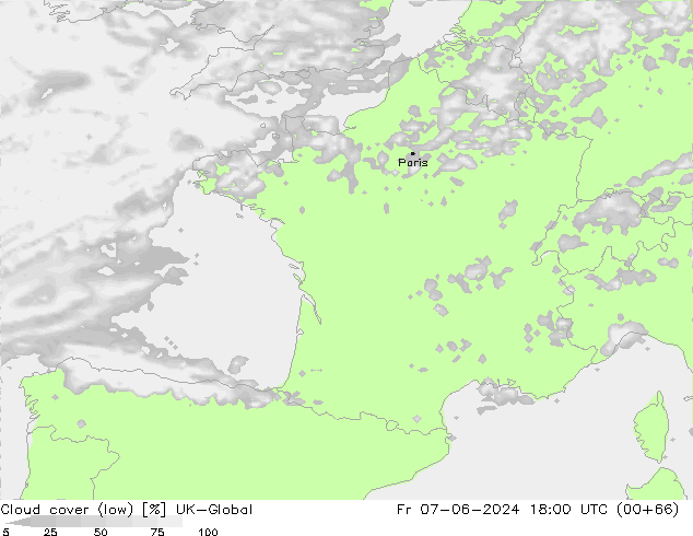 Bulutlar (düşük) UK-Global Cu 07.06.2024 18 UTC