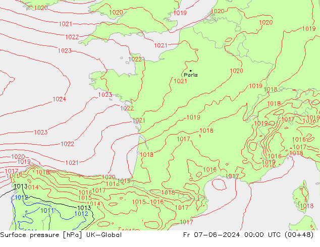 pressão do solo UK-Global Sex 07.06.2024 00 UTC