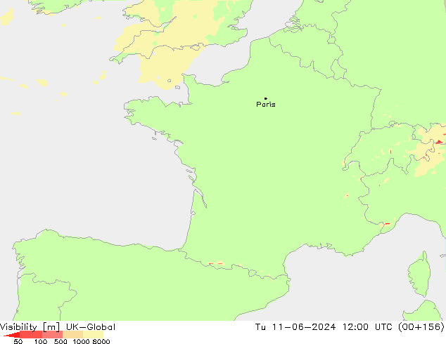 Visibility UK-Global Tu 11.06.2024 12 UTC