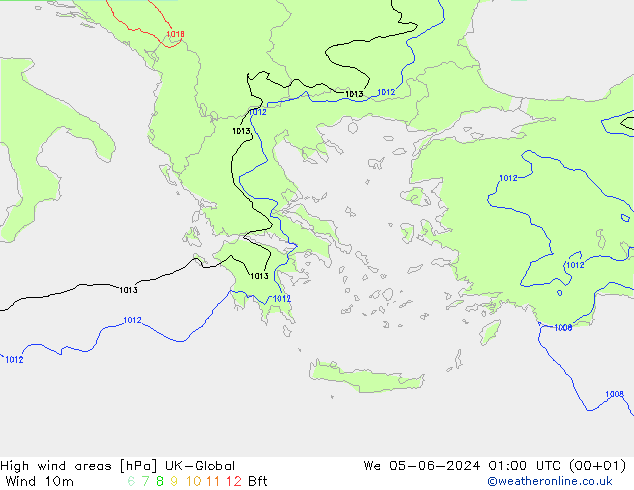High wind areas UK-Global We 05.06.2024 01 UTC