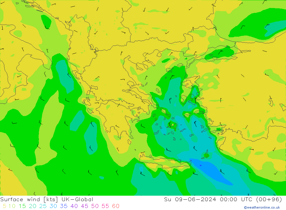  10 m UK-Global  09.06.2024 00 UTC