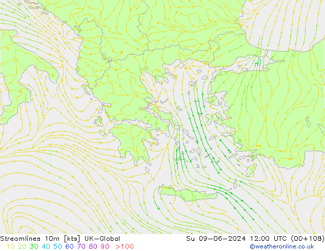 Stroomlijn 10m UK-Global zo 09.06.2024 12 UTC