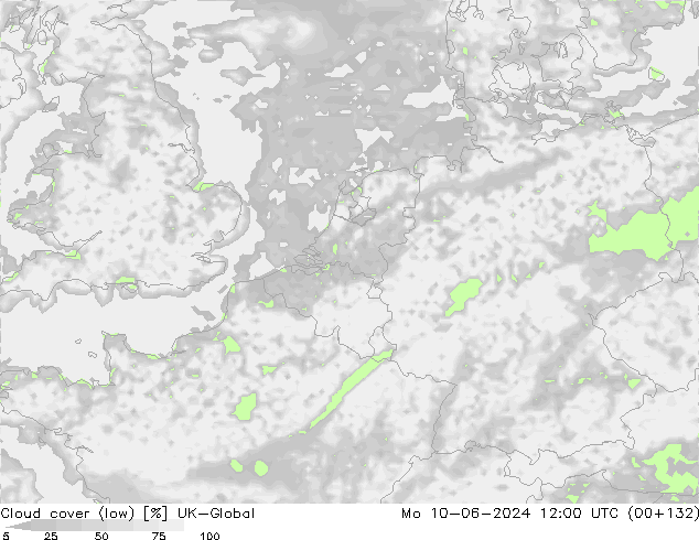 Nuages (bas) UK-Global lun 10.06.2024 12 UTC