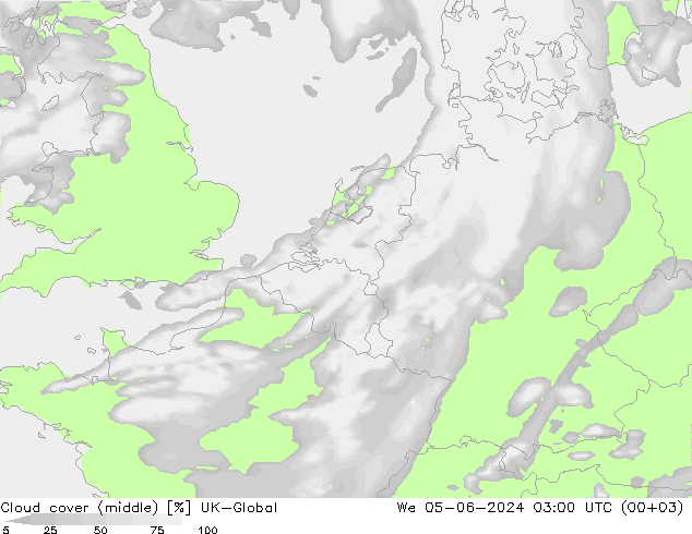 Wolken (mittel) UK-Global Mi 05.06.2024 03 UTC