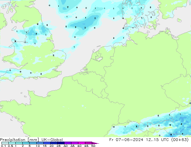 осадки UK-Global пт 07.06.2024 15 UTC