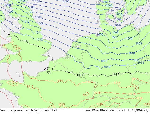 ciśnienie UK-Global śro. 05.06.2024 06 UTC