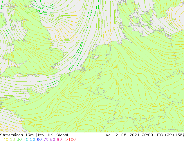 ветер 10m UK-Global ср 12.06.2024 00 UTC