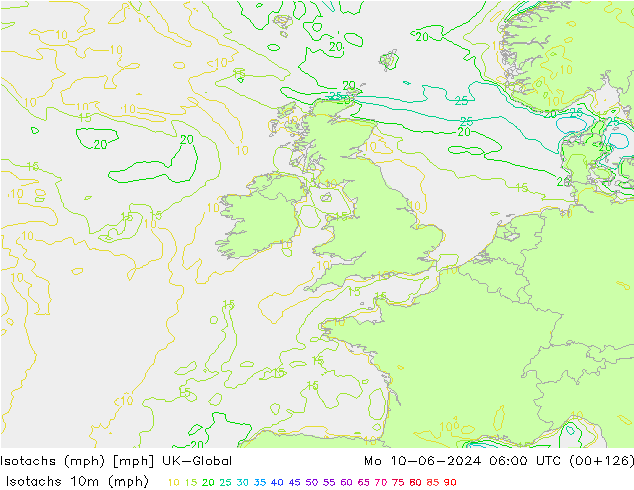 Isotachs (mph) UK-Global Mo 10.06.2024 06 UTC