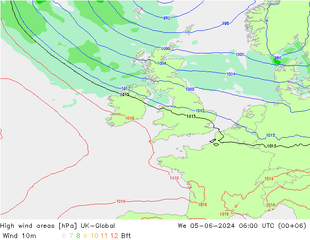 Windvelden UK-Global wo 05.06.2024 06 UTC