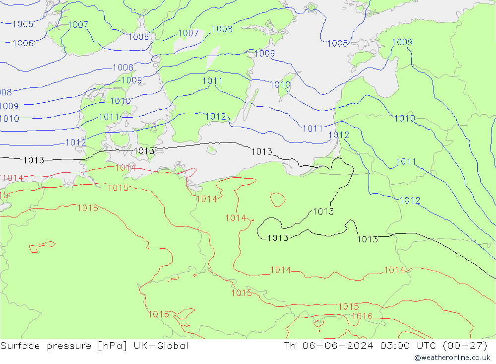 pression de l'air UK-Global jeu 06.06.2024 03 UTC