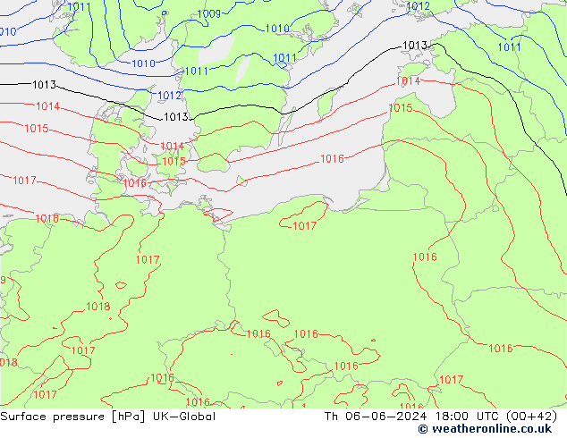 ciśnienie UK-Global czw. 06.06.2024 18 UTC