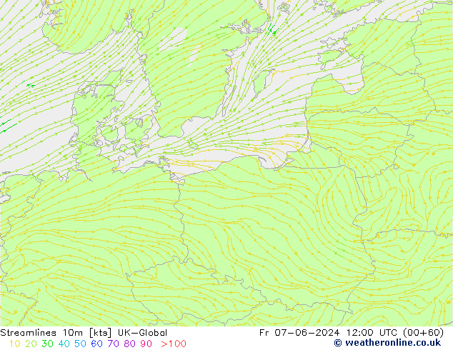 Linea di flusso 10m UK-Global ven 07.06.2024 12 UTC