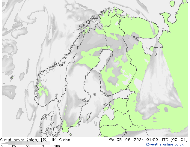 Wolken (hohe) UK-Global Mi 05.06.2024 01 UTC