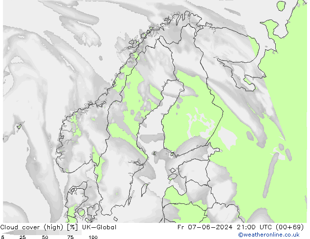 Bewolking (Hoog) UK-Global vr 07.06.2024 21 UTC