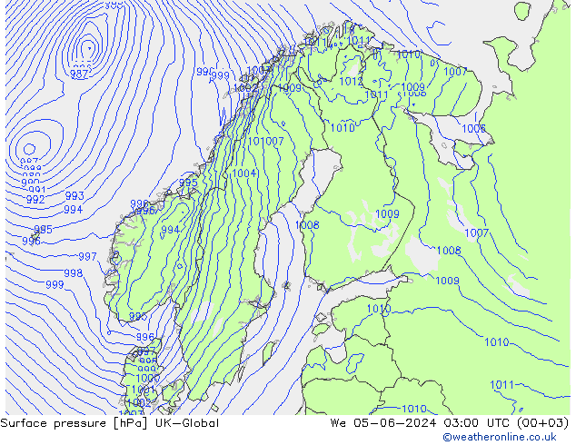 Bodendruck UK-Global Mi 05.06.2024 03 UTC