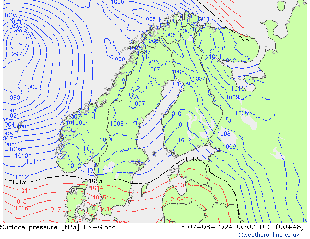 Bodendruck UK-Global Fr 07.06.2024 00 UTC