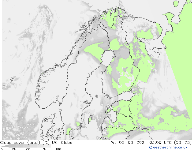 Nubi (totali) UK-Global mer 05.06.2024 03 UTC