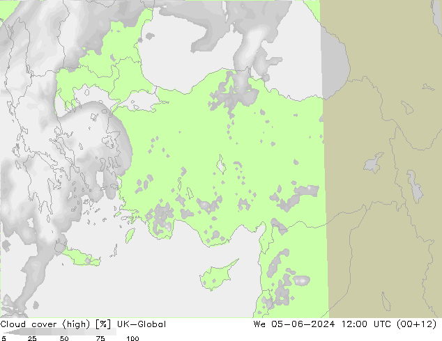 Nubes altas UK-Global mié 05.06.2024 12 UTC