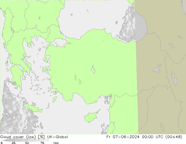 Bulutlar (düşük) UK-Global Cu 07.06.2024 00 UTC