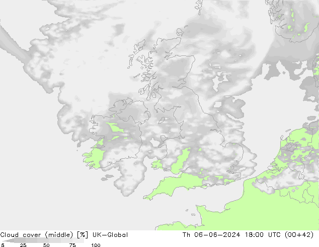 oblačnosti uprostřed UK-Global Čt 06.06.2024 18 UTC