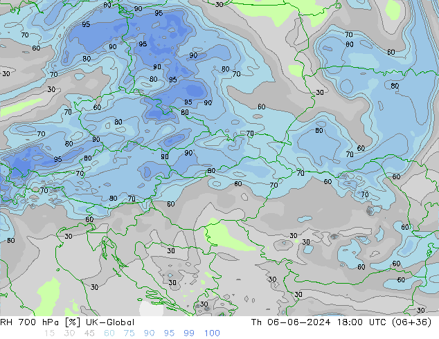 RV 700 hPa UK-Global do 06.06.2024 18 UTC