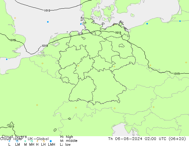 Cloud layer UK-Global Per 06.06.2024 02 UTC
