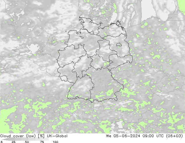 облака (низкий) UK-Global ср 05.06.2024 09 UTC
