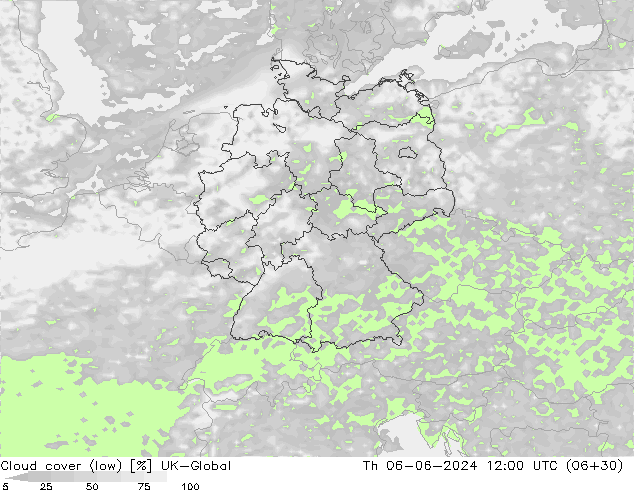 zachmurzenie (niskie) UK-Global czw. 06.06.2024 12 UTC