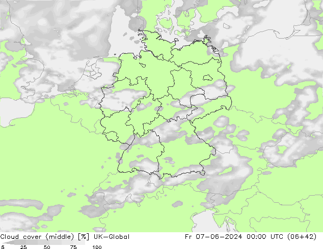 zachmurzenie (środk.) UK-Global pt. 07.06.2024 00 UTC