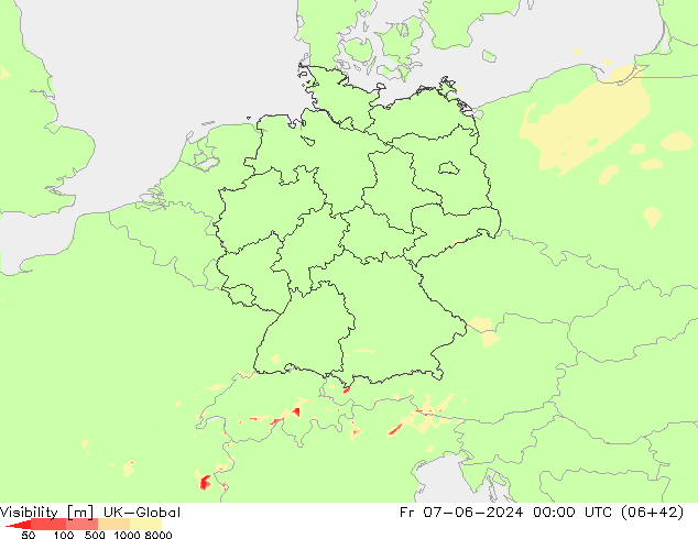 Visibilità UK-Global ven 07.06.2024 00 UTC