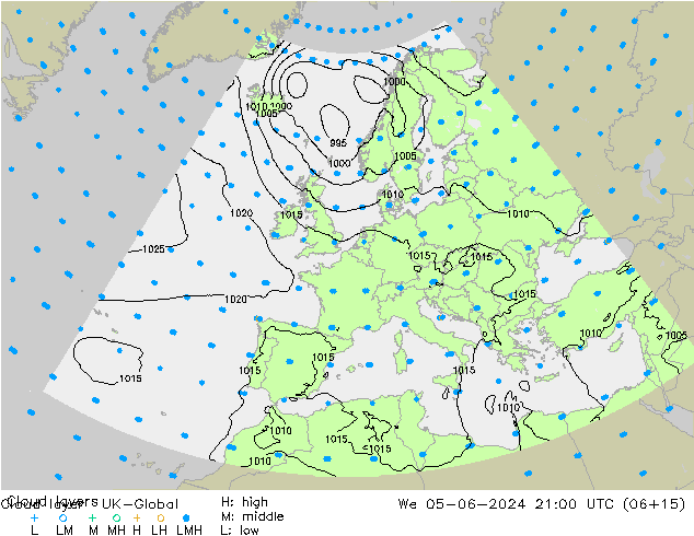 Chmura warstwa UK-Global śro. 05.06.2024 21 UTC