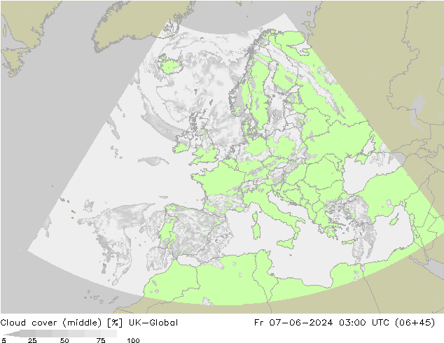 Cloud cover (middle) UK-Global Fr 07.06.2024 03 UTC