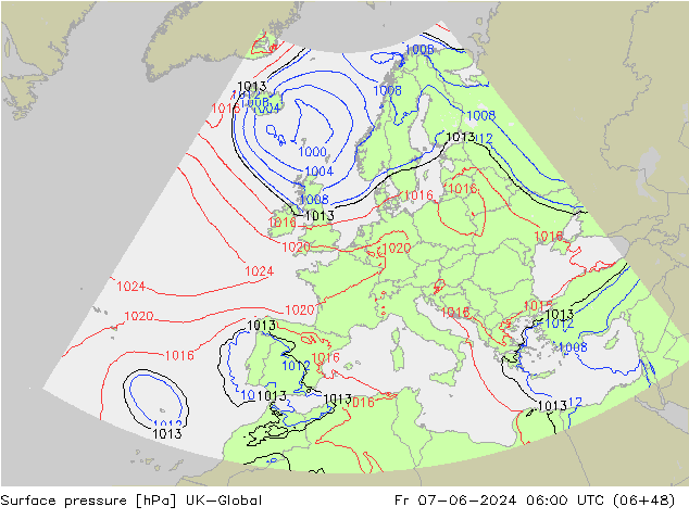 Bodendruck UK-Global Fr 07.06.2024 06 UTC