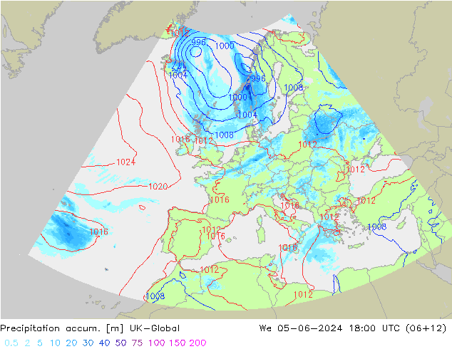 Nied. akkumuliert UK-Global Mi 05.06.2024 18 UTC