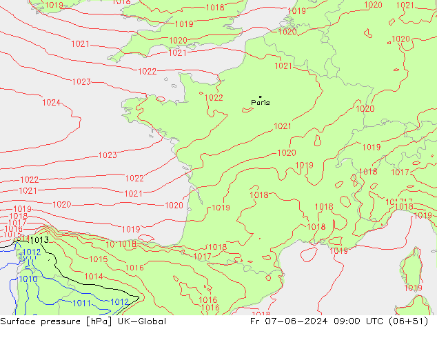 ciśnienie UK-Global pt. 07.06.2024 09 UTC