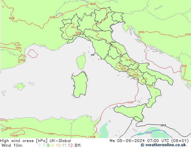 High wind areas UK-Global  05.06.2024 07 UTC