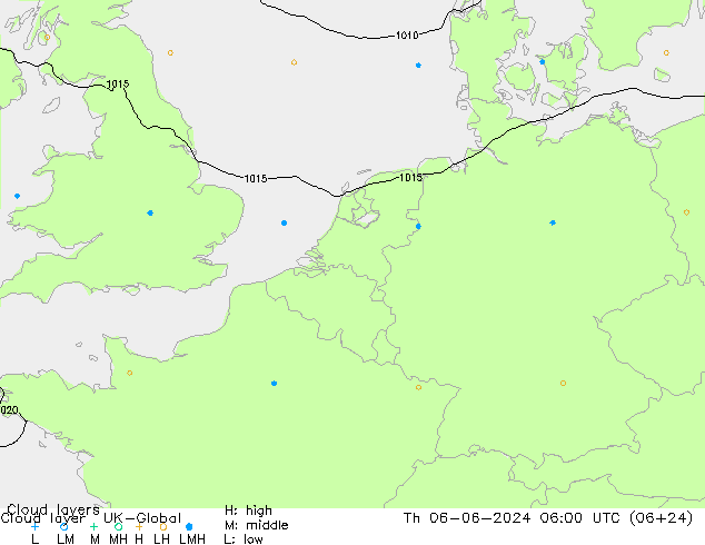 Chmura warstwa UK-Global czw. 06.06.2024 06 UTC