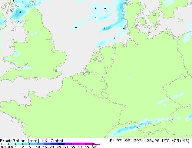 осадки UK-Global пт 07.06.2024 06 UTC