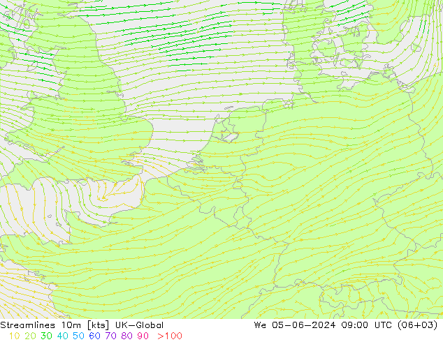 Línea de corriente 10m UK-Global mié 05.06.2024 09 UTC