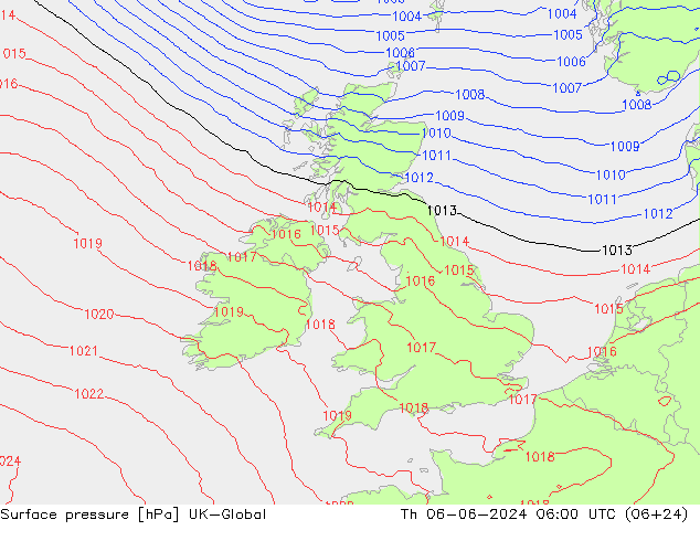 pressão do solo UK-Global Qui 06.06.2024 06 UTC