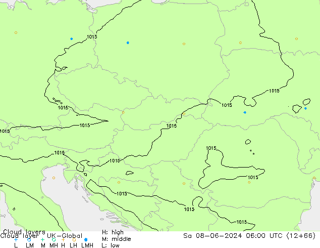 Cloud layer UK-Global sam 08.06.2024 06 UTC